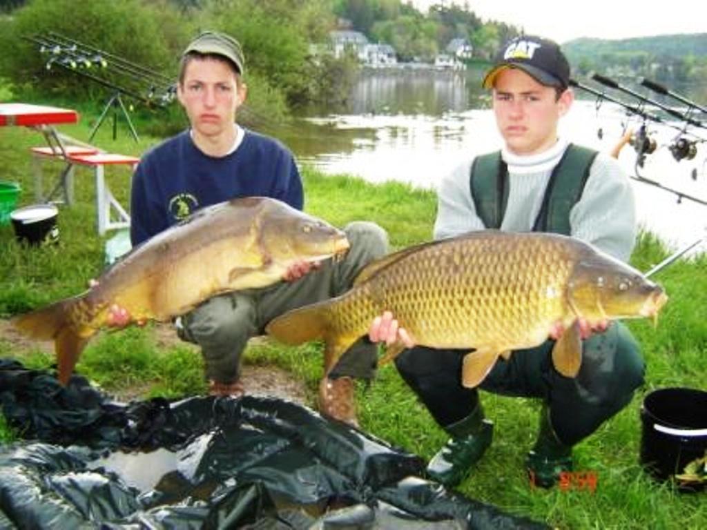Les freres PONS avec un jolie doubl&eacute;