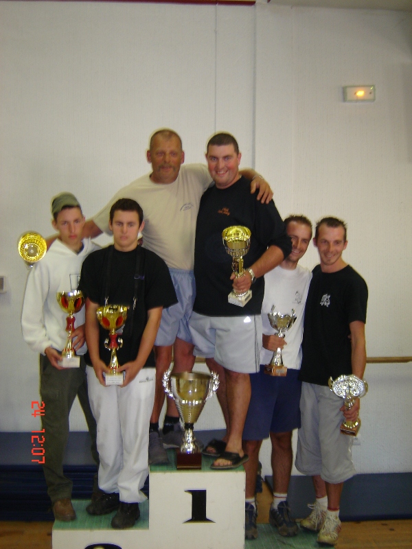 podium final