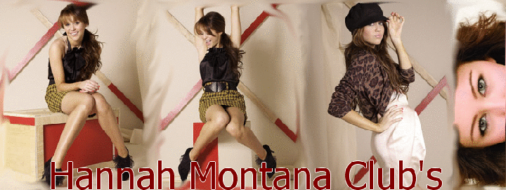 Hannah Montana Club's