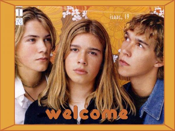 Entrer sur le site ~~Hanson Forever~~