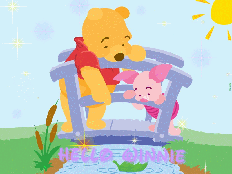 !* Hello Winnie *!