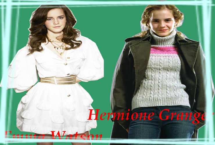 Emma Watson alias Hermione Granger
