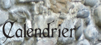 Calendrier