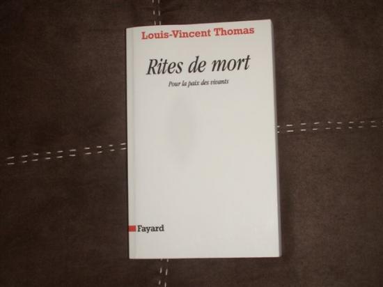 Rite de mort pour la paix des vivants L.V.T