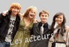 Les acteurs