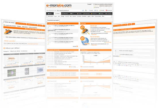 Créer un site internet avec E-monsite.com