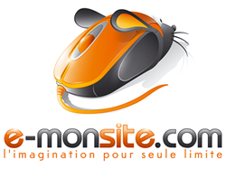 Logo E-monsite : Cr�er un site
