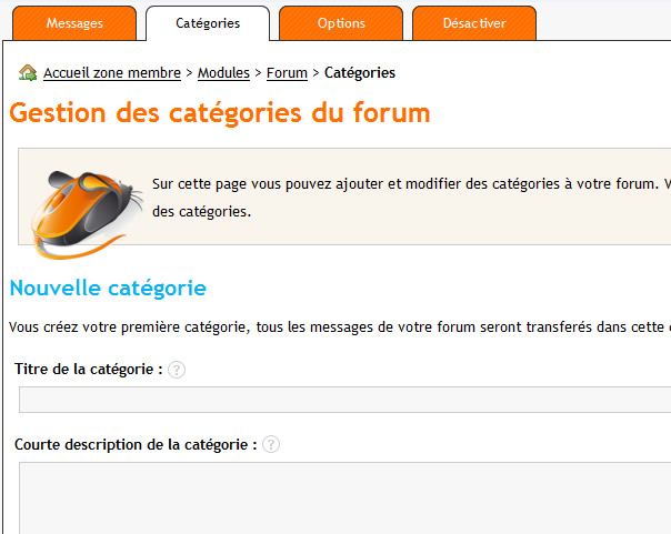 Gérer un forum