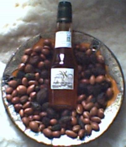 L'huile d'argan 250ml L'huile d'argan 250ml