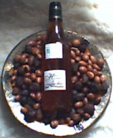 L'huile d'argan 750ml L'huile d'argan 750ml