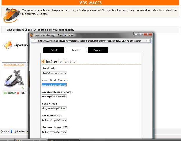 insérer une image dans le forum insérer une image dans le forum
