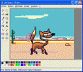 Convertir des images avec PAINT