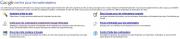 Connectez vous au centre d'outils pour Webmaster