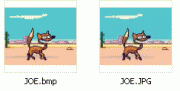conclusion de Convertir des images avec PAINT