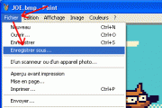 Convertir l'image en JPG