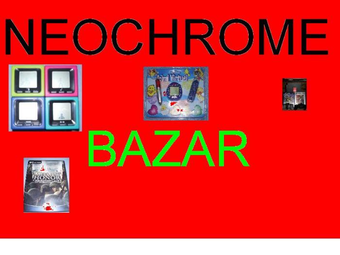 Vente d'informatique et de bazar
