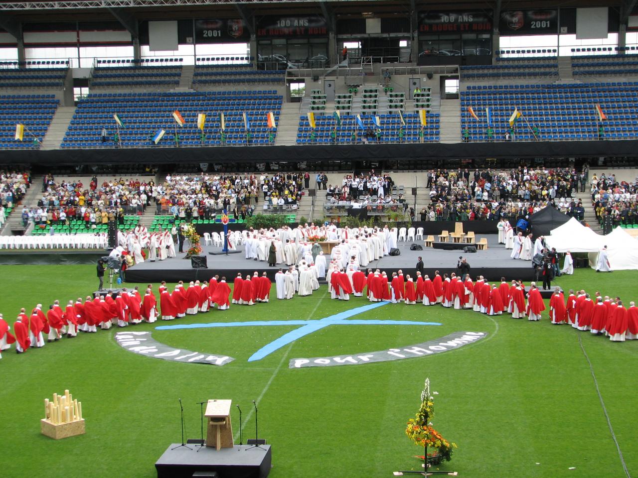 Pentec�te 2007 Stade Rennais