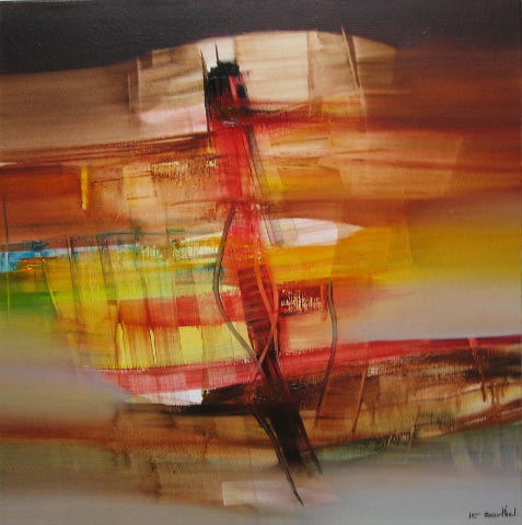 L'atelier du peintre Jean-Claude BARTHEL
