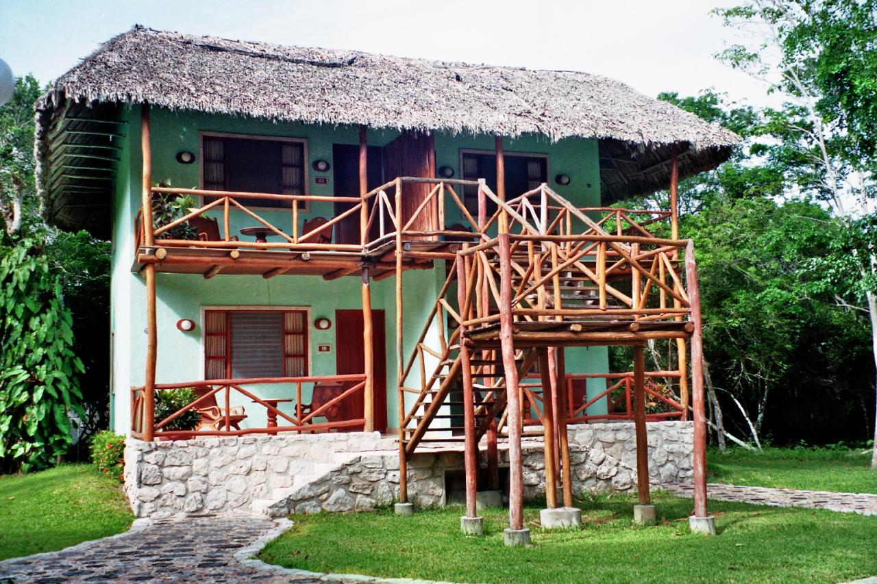 Notre hôtel - Evovillage de Chicana