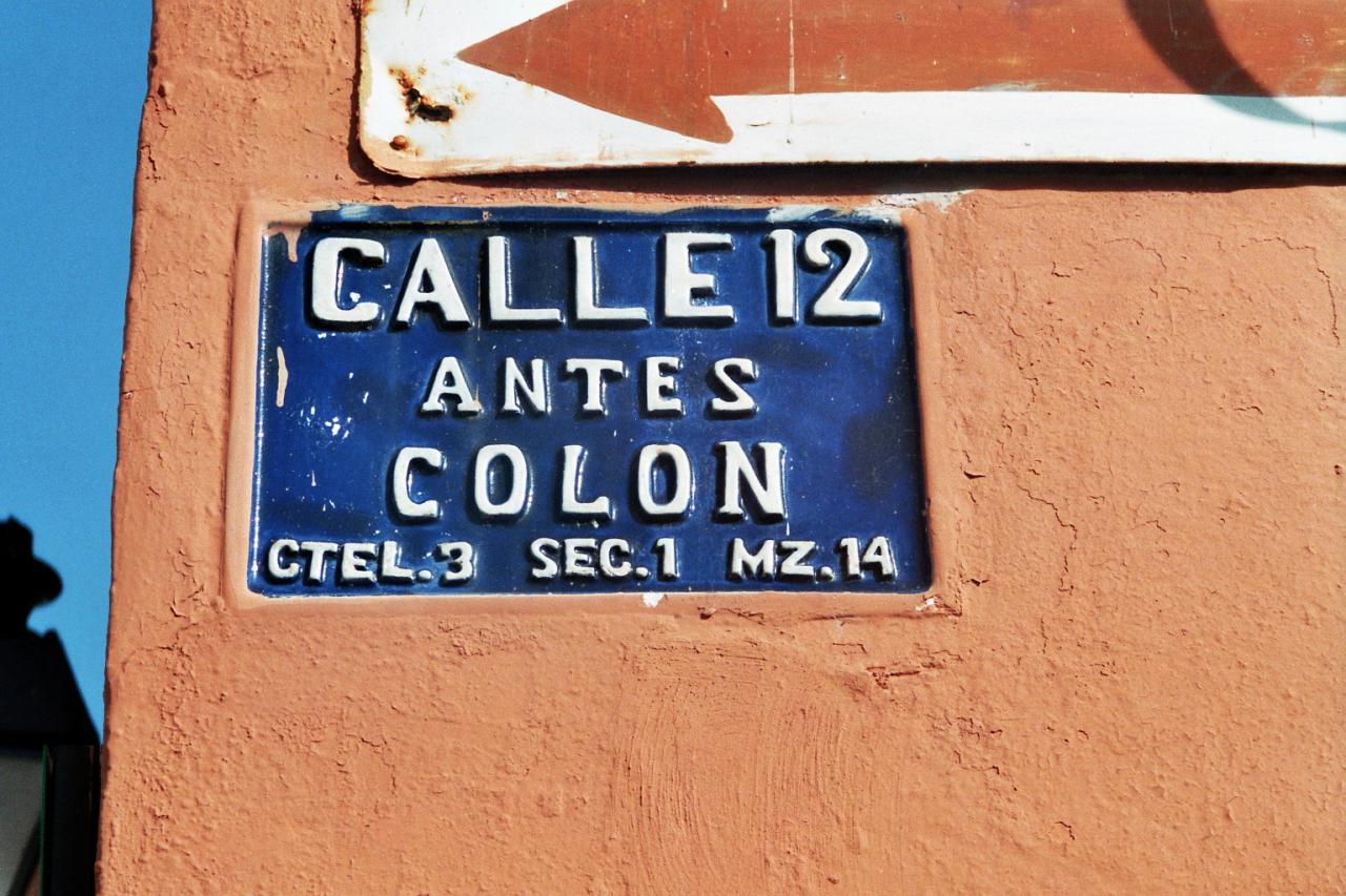 Une rue à Campeche