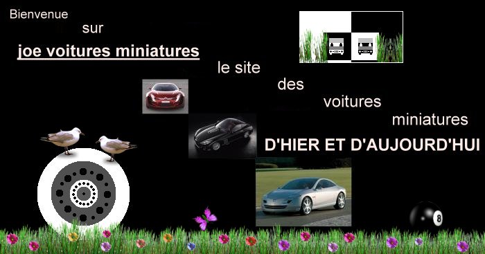 V0iTU�ES MiNiATU�ES D'HiE� & D'AUJOU�D'HUi