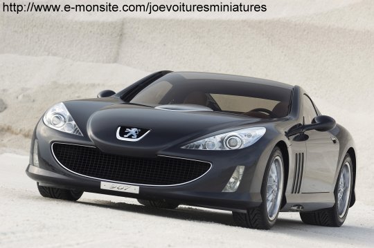 Peugeot 907 Concept
