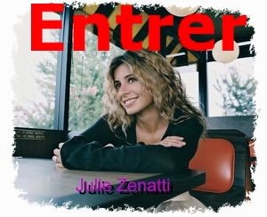 La belle Julie Zenatti