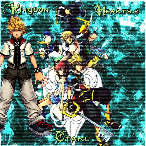 Kingdom Hearts II Otaku