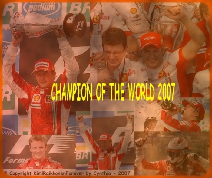 Kimi Raikkonen Forever