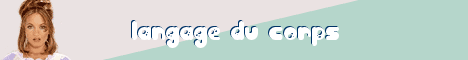 le langage du corps