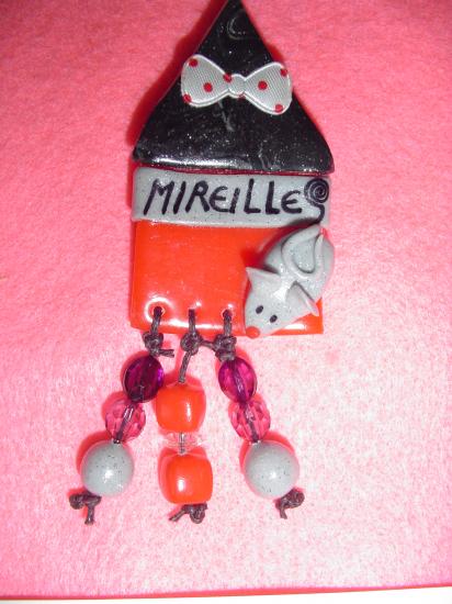 Broche Mireille 2-2 Broche Mireille 2-2