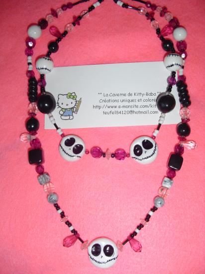 ^^ Collier Skull n Jack^^ ^^ Collier Skull n Jack^^