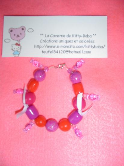 ^^ Bracelet Gourmandises ^^