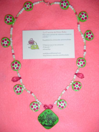 ^^Collier flori-fresh