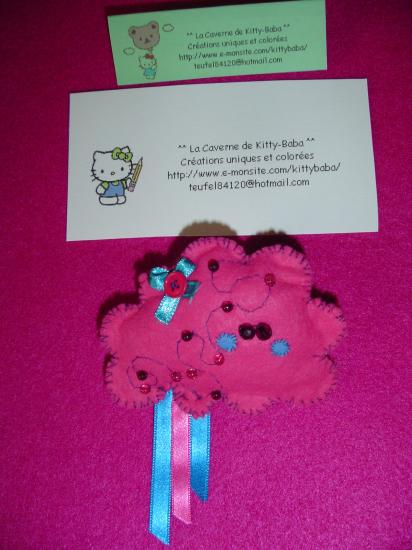 ^^Broche nuage-chou^^ ^^Broche nuage-chou^^