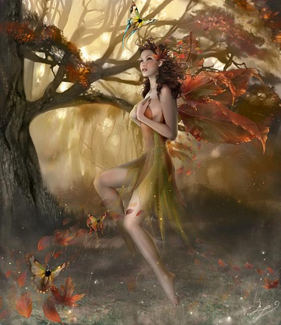 Carte virtuelle Korrigan K. , la voyance � l'�tat pur