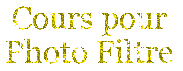 Cours pour Photo Filtre