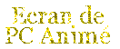Ecran pc Anim�