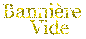 Banni�re vide