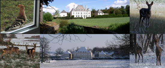  GITES et CHAMBRES D'H�TES dans la VIENNE POITOU CHARENTES