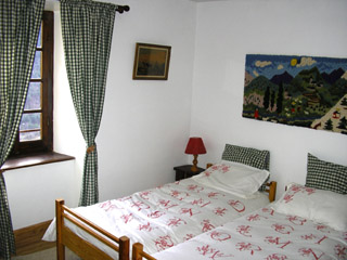 La chambre verte