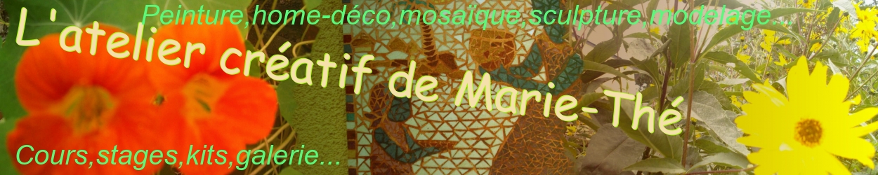 L'atelier créatif de Marie-Thé Moréac