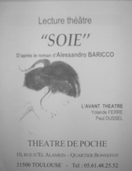 affiche soie