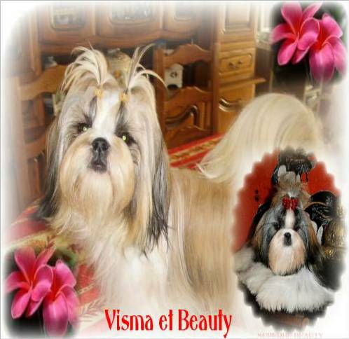 Visma et sa fille Beauty