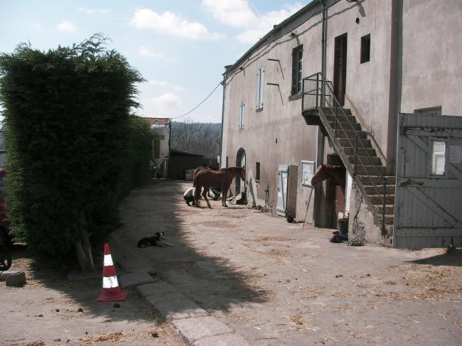 Cour du haut
