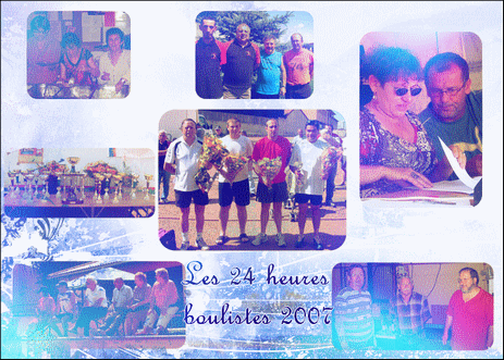 LES 24 HEURES BOULISTES DE CHARLIEU 2007