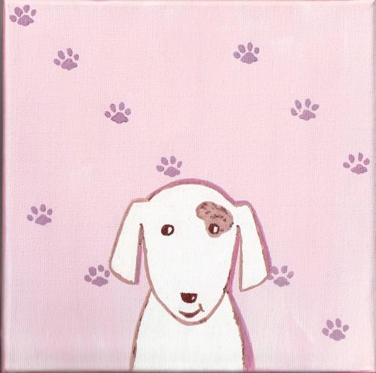Zazou - Acrylique sur toile 20X20cm Zazou - Acrylique sur toile 20X20cm