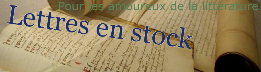 Lettres en stock