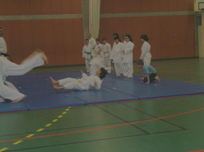 entrainement enfants