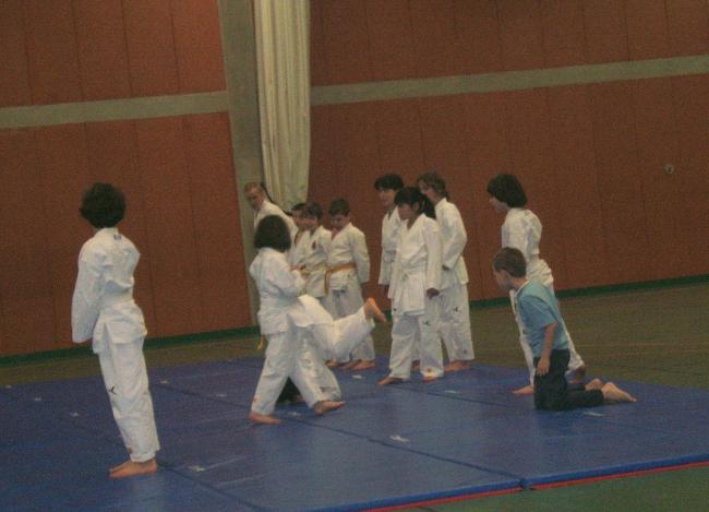 entrainement enfants